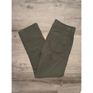 The North Face Men's Olive Green Pants, 32x30